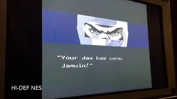 Hi-Def NES glitches in Ninja Gaiden and Duck Hunt
