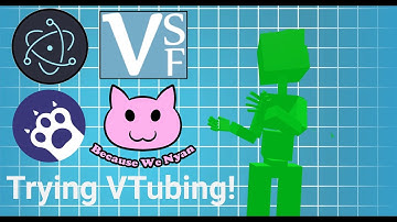 Trying VTubing For The First Time (it