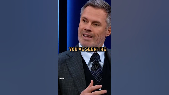 Jamie Carragher On Khvicha Kvaratskhelia 🇬🇪🔥 #football