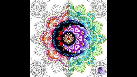 My MANDALA coloring APP