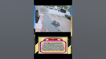 kecelakaan tabrakan adu banteng sepeda motor #tabrakan #kecelakaan #ngeri #viral #top