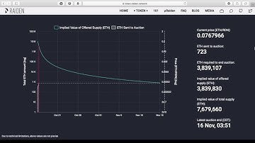 Raiden Token Auction Explained