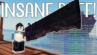 This Enchantment Changed PLAGUEREAVER ROD Completely in Fisch...