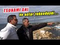 TSUNAMİ ANI! ve onlar teknedeydi...