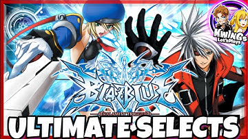 Blazing Blue Calamity Trigger (PS3) Ultimate Selects