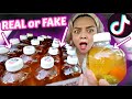 TikTok Viral APPLE JUICE BITING Trend! Does it actually sound like an apple?