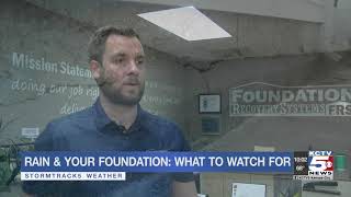 How rain can impact the foundation of your home
