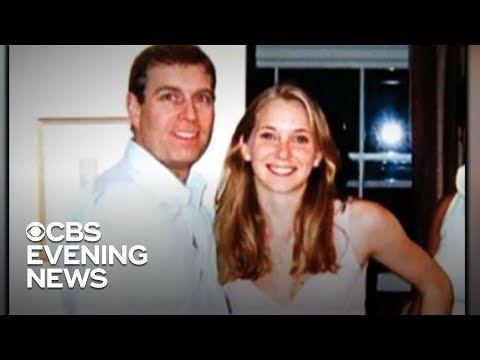 Epstein accuser sues Prince Andrew, alleging sexual abuse