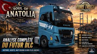 🚛 Soul of Anatolia: How a DLC is born at SCS Software? | Full ETS2 Analysis screenshot 4