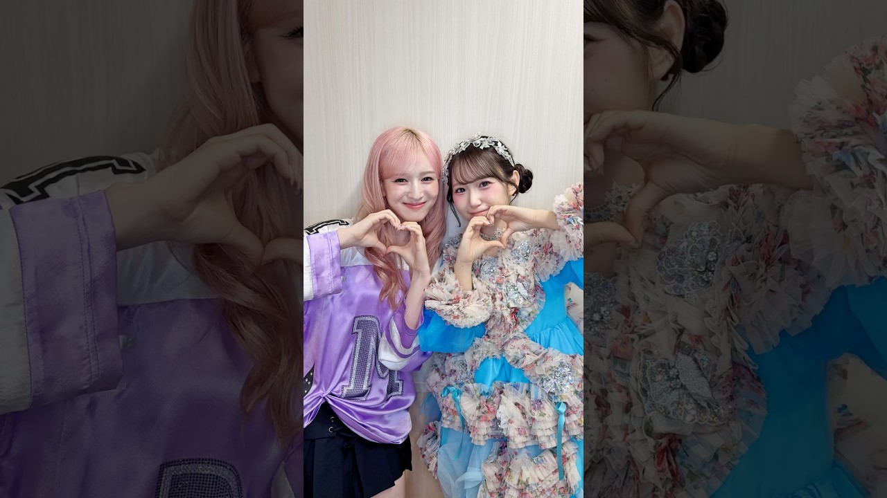 📱: ⊹˚₊ #SUZU ⑅୨୧ もっとかわいい私になれるの? ୨୧⑅ with #音井結衣 さん ( #SWEETSTEADY ) #ME_I_Update_ME #ME_I #shorts