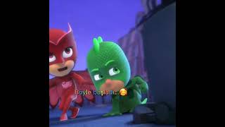 Böyle Başladı Böyle Bitti Pj Masks