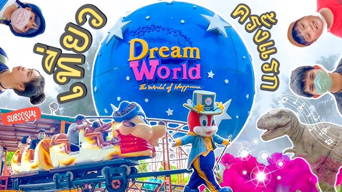 Dream World Bangkok Admission Ticket 2024