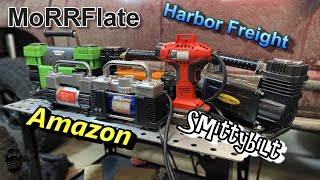 Budget Amazon Off-Road Air Compressors, Will they work?