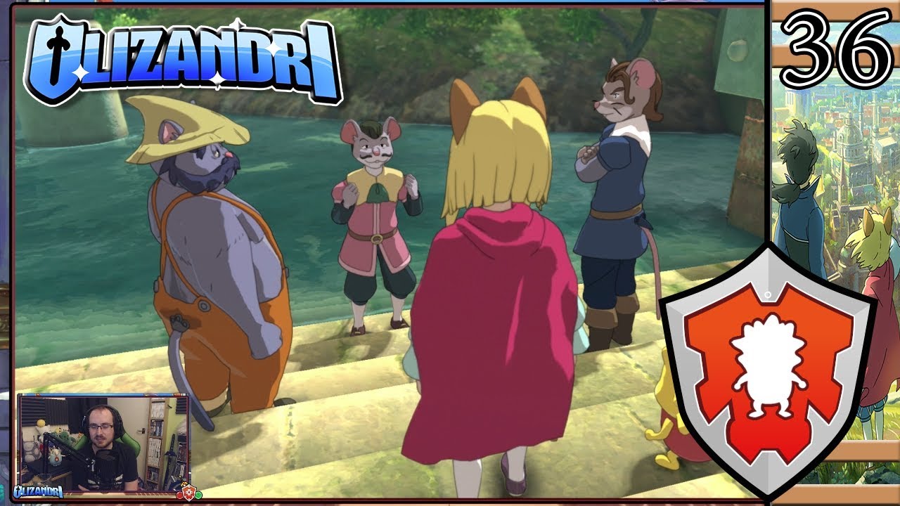 Ni No Kuni 2 Revenant Kingdom The Citizens Of Ding Dong Dell