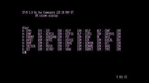 Booting CP/M from sd2iec