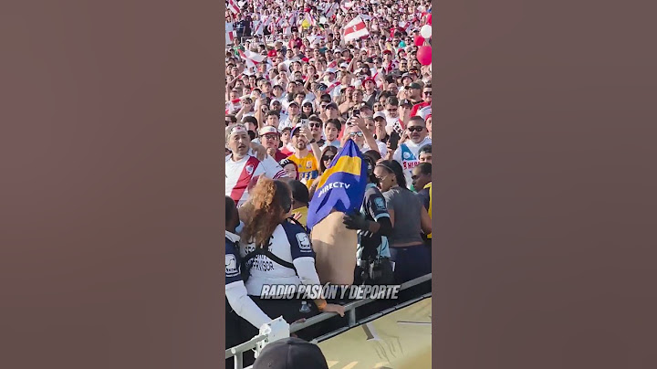 🚨¡UN HINCHA DE BOCA EN LA TRIBUNA DE RIVER!🚨