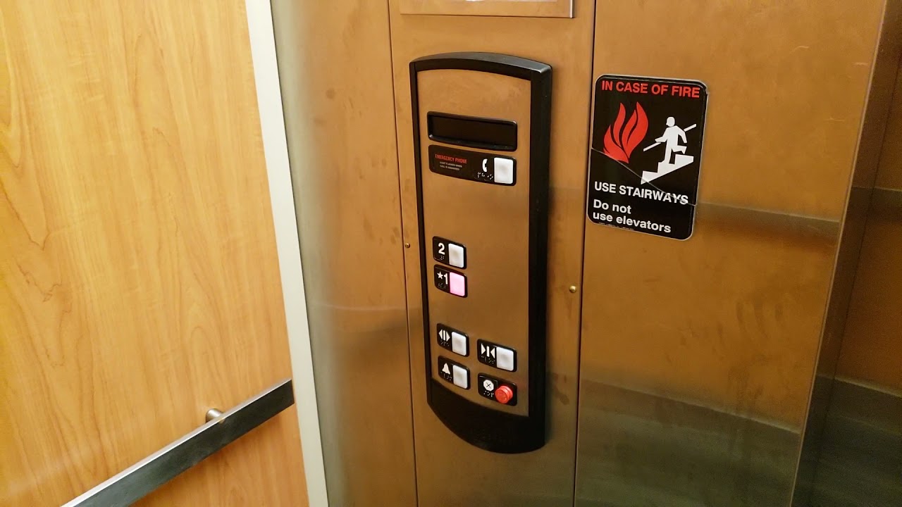 EPIC Schindler HT 321A Hydraulic Elevator - Boscov's, Exton Square ...