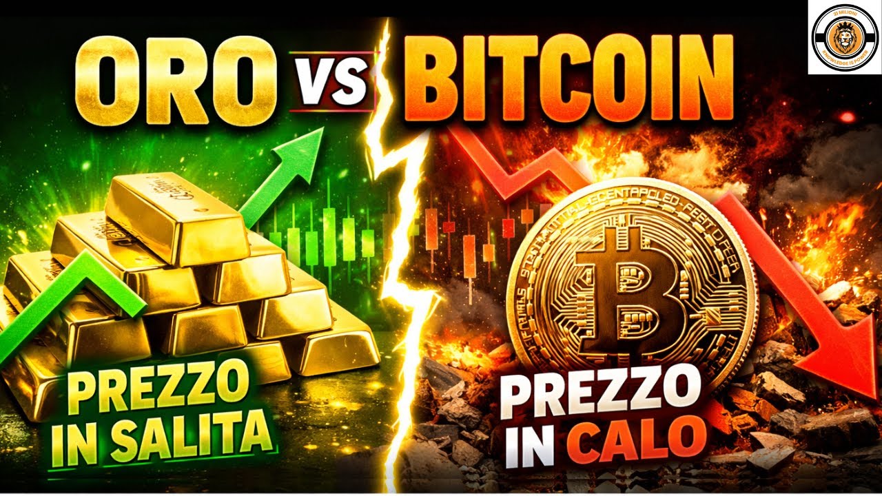 Oro o Bitcoin? Qual'è il MIGLIOR Investimento nel 2026? - YouTube