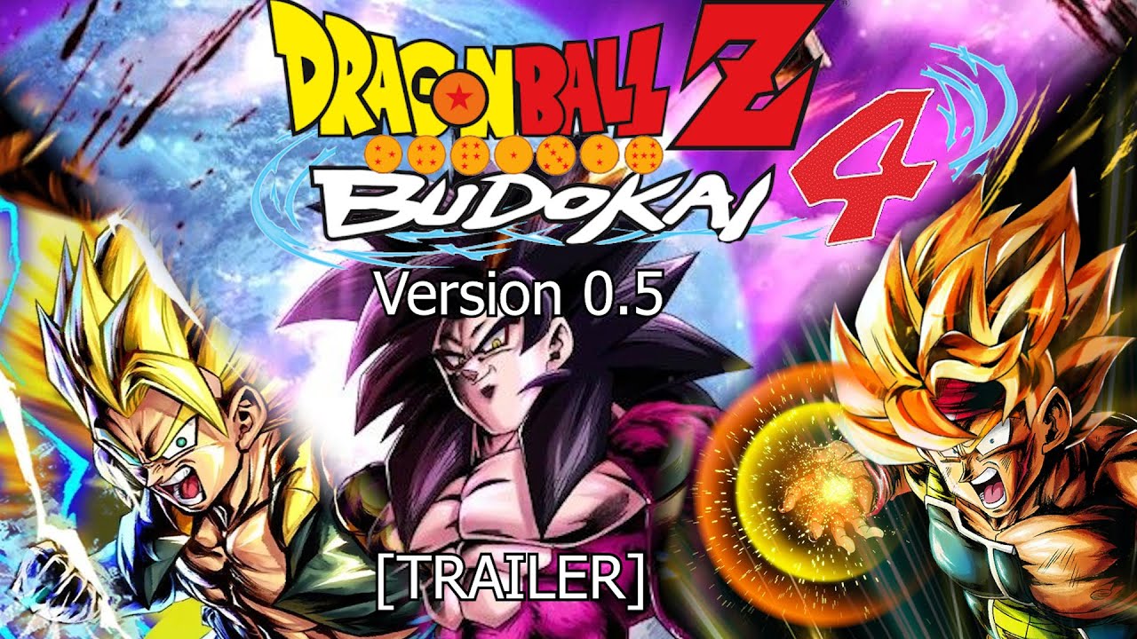 Dragon Ball Z Budokai 4 with Online PvP multi-player [TEASER