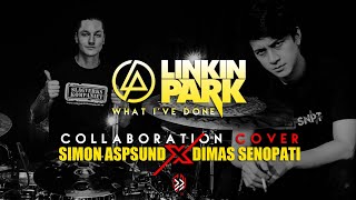 What I've Done - Linkin Park (collaboration cover) by Simon Aspsund x Dimas Senopati