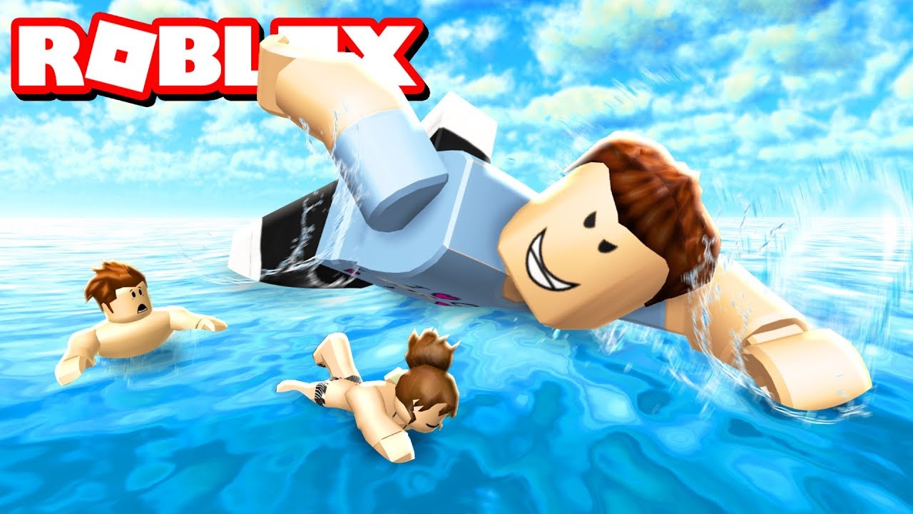 SWIMMING SIMULATOR Roblox Adventures YouTube