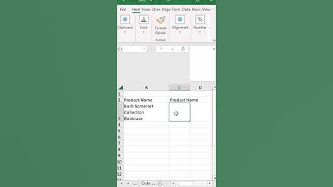 QUICKLY REMOVE LINE BREAKS #excel #shortvideo #shorts #short #youtube #youtubeshorts #youtubevideos