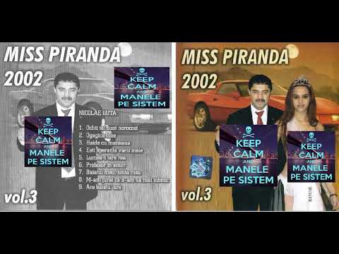 Miss Piranda 2002 Vol. 3 - Nicolae Guta (2002)