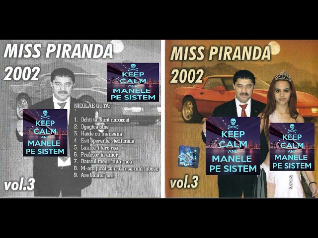 Miss Piranda 2002 Vol. 3 - Nicolae Guta (2002) class=