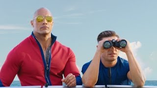BAYWATCH con Dwayne Johnson e Zac Efron - Trailer italiano ufficiale (red band)
