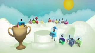 Alphablocks Series 1 - Alphalympics