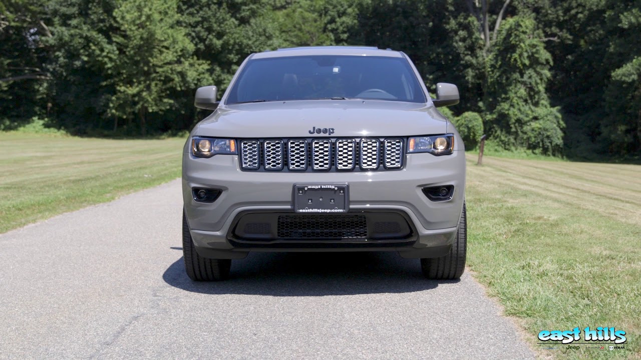 2019 Jeep Grand Cherokee Altitude in Sting-Gray! - YouTube