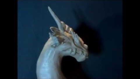 How to make a Dragon! Time Lapse Sculpt PART 3, Basic Body