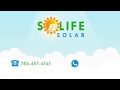 Solife solar  panneau solaire gratuit
