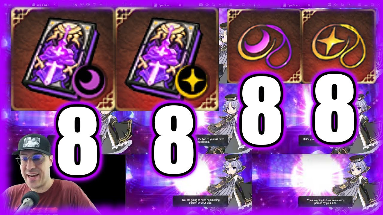 ML5 Dream Team Reroll?! 🔥 16x 5-Star Moonlight Summons & 16x 4-5★ ML! Epic Seven Origin