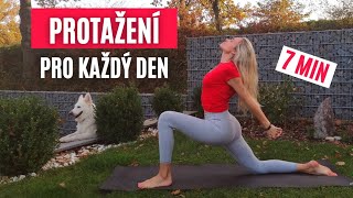 7 Min Protažení Celého Těla Pro Každý Den Cvičení Na Doma Pro Ženy Everyday Fullbody Stretch