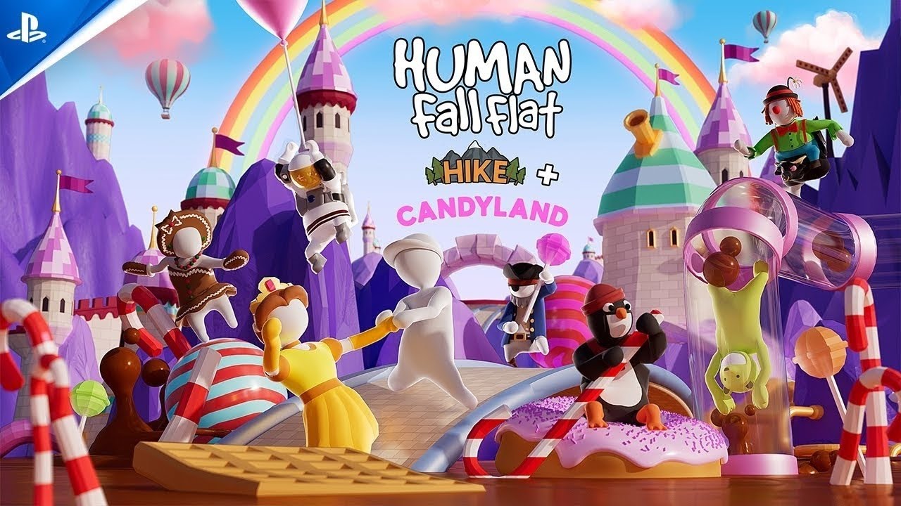 Human fall flat completing the level candy/gameplay#tamil #kmg