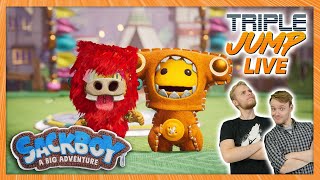 CRABLAND - Sackboy: A Big Adventure [Part 2] | TripleJump Live!