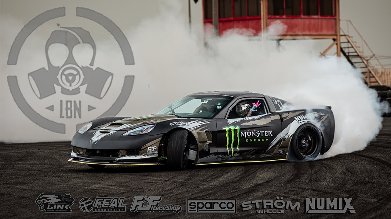 My DREAM Drift Build - The ULTIMATE C6 Corvette
