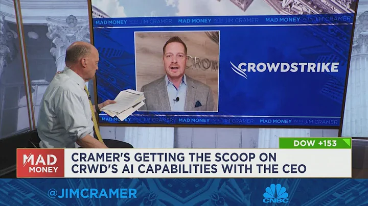 'Adversarial A.I.' is A.I. made to take down security technology, says CrowdStrike CEO George Kurtz