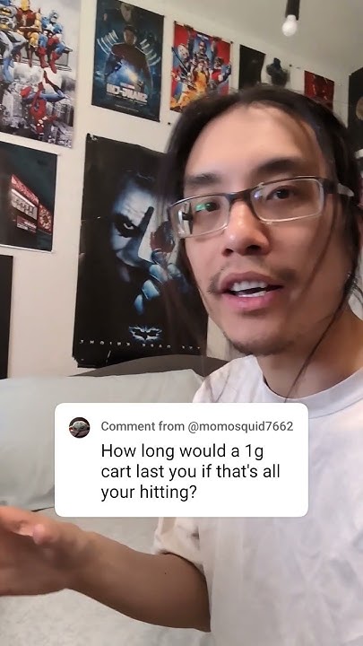 How Long Does A Gram Cart Last "How long does a 1 gram cart last you?" - YouTube