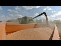 Harvest 2021 | John Deere 6215R Grain Cart & Stores