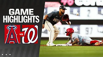 Angels vs. Nationals Game Highlights (8/10/24) | MLB Highlights thumbnail