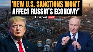Putin vs Trump LIVE: Putin Reacts to Trump's Sanctions on Russian Oil Giants | N18G