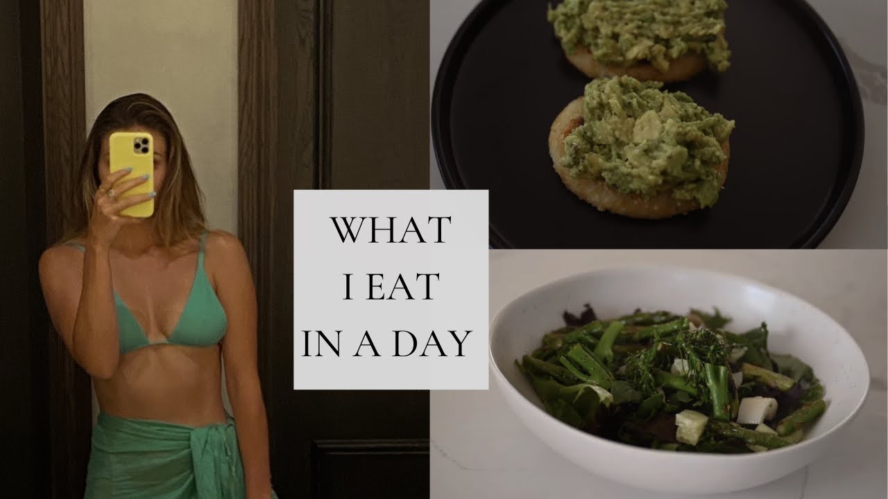 What I Eat in A Day | Vegan | Vlog | Caelynn Miller-Keyes