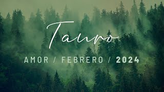 💜 Tauro Horóscopo del Amor - Febrero 2024 💜 Tarot interactivo ☀️