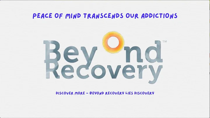 Beyond Recovery Lies Discovery - Three Principles Approach