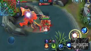 The Power of Freeze!! Aurora Solo Lord!!!