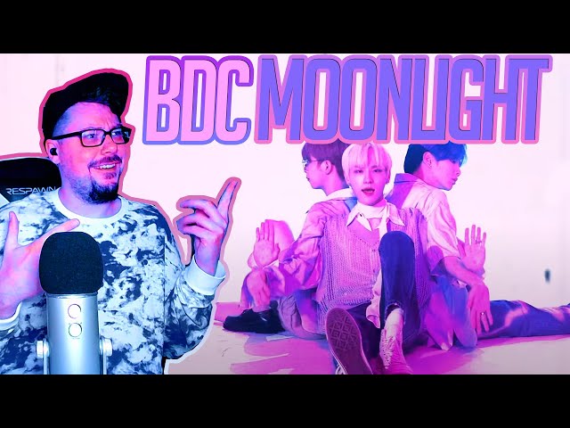 Mikey Reacts to BDC 'MOONLIGHT' M/V