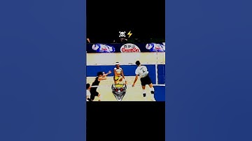 Aura spikes☠️🗿.[Subscribe] #volleyball #viralvideo #jump #sports #algorithms #algorithm