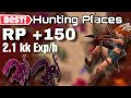 [Tibia] Where to Hunt (elder wyrm Drefia) | RP 150+ Solo | 2.1kk exp/h max  | No Profit